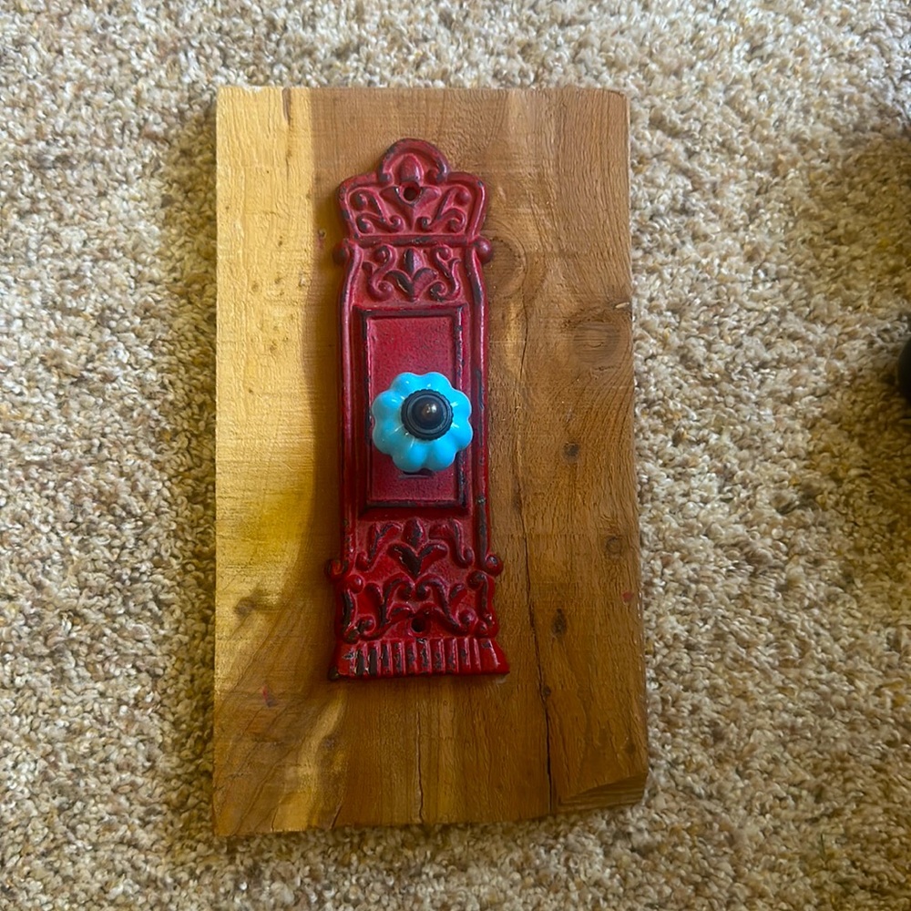 Rustic Farmhouse Vintage Doorknob Wall Decor